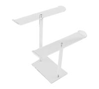 ZEPFJHE Support de bandeau en acrylique transparent pour filles, Comme décrit