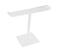 ZEPFJHE Support de bandeau en acrylique transparent pour filles, Comme décrit