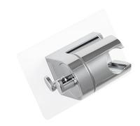 ZEPFJHE Support de douche pratique à double crochet étanche pour salle de bain, accessoire économiseur d'espace