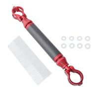 ZEPFJHE Support de guidon stable et résistant aux chocs pour guidon de vélo offrant en toute sécurité même sur une route accidentée pour des promenades nocturnes en toute sécurité, support de guidon