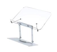 ZEPFJHE Support de lecture réglable et rotatif à ressort pour livres et tablettes Support ergonomique pliable en aluminium