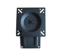 ZEPFJHE Support de moniteur peu encombrant pour écrans LCD de 25,4 à 76,2 cm, fonction rotative, en acier épais, montage simple, support d'écran plat