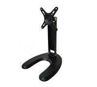 ZEPFJHE Support de moniteur pour écran portable de 25,4 à 68,6 cm - Bras plat pour écran de jeu mobile - Support en métal pour économiser de l'espace