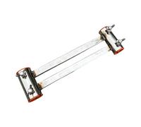 ZEPFJHE Support de parasol avec double tube de serrage, B