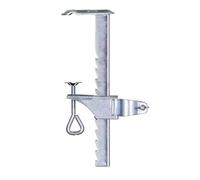 ZEPFJHE Support de parasol compact pour balcon, cour, terrasse, balustrade, convient aux parapluies jusqu'à 3,8 cm