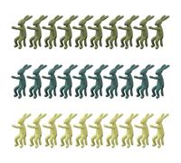 ZEPFJHE Support de plante en forme de lapin pour systèmes hydroponiques assurant la stabilité de la croissance