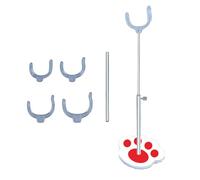 ZEPFJHE Support de poupée avec base sécurisée pour figurines d'action, F