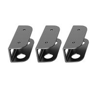 ZEPFJHE Support de rangement sous le bureau en acier au carbone pour ordinateur de 11 à 43 cm