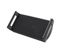 ZEPFJHE Support de sol double fonction pour tablette - Prise en main sûre - Supports de serrage de rechange - Avec boucles intérieures