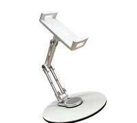 ZEPFJHE Support de tablette ergonomique réglable pour bureau en métal pliable et portable