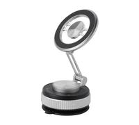 ZEPFJHE Support de téléphone de voiture pliable à ventouse support rotatif à 360° pour tableau de bord pare-brise téléphone 17 16 15 support de téléphone rotatif