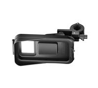 ZEPFJHE Support de téléphone étanche et résistant aux chocs pour guidon de vélo, moto, base en verre, support de vélo étanche