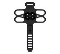 ZEPFJHE Support de téléphone pour guidon de vélo - Support de téléphone en silicone flexible - Pinces de fixation