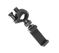 ZEPFJHE Support de téléphone rotatif universel pour support de micro et webcams 60 réglable pour diffusion en direct vidéo téléphone trépied adaptateur