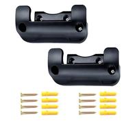 ZEPFJHE Support de tuyau d'arrosage robuste - Support mural décoratif de jardin avec vis et accessoires d'irrigation