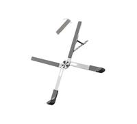 ZEPFJHE Support d'ordinateur portable en forme de X avec 5 réglages de hauteur en aluminium léger et pliable - Support universel pour tablettes et ordinateurs portables - Support de refroidissement