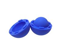 ZEPFJHE Support ergonomique pour ordinateur portable - Base en silicone antidérapante - Design léger - Améliore la ventilation et le confort de frappe - Tapis de refroidissement en silicone pour