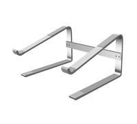 ZEPFJHE Support ergonomique pour ordinateur portable en métal pliable pour ordinateur portable - Support de refroidissement pour ordinateur portable - Économie d'espace