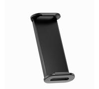 ZEPFJHE Support inclinable vers l'intérieur avec pince à ressort solide pour une fixation ferme d'appareils de 12,7 à 32,8 cm, support à boule de 17 mm inclus, support à double clips