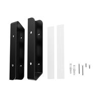 ZEPFJHE Support mural en acrylique avec protections pour ordinateurs portables/tablettes
