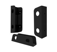 ZEPFJHE Support mural pour ordinateur portable en acrylique transparent avec hauteurs pour l'organisation des espaces de travail