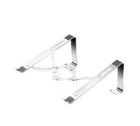 ZEPFJHE Support pliable réglable en alliage d'aluminium pour ordinateur portable, tablette, bureau, dissipation, rehausseurs ergonomiques pour ordinateur portable