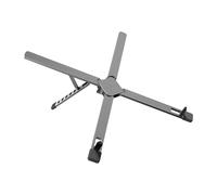 ZEPFJHE Support portable pliable pour ordinateur portable avec 6 hauteurs réglables pour ordinateur portable de 10 à 17,3 pouces améliore le refroidissement et le design ergonomique Support pour