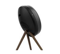 ZEPFJHE Support pour haut-parleurs de bureau avec base anti-rayures Installation facile