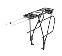 ZEPFJHE Support réglable pour sac de vélo de montagne, étagère arrière pour bagages, porte-bagages, porte-bagage, support pour sac de vélo