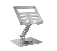 ZEPFJHE Support rotatif portable pour téléphones, tablettes, ebooks jusqu'à 13 pouces, appareils et tablettes avec base antidérapante
