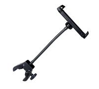 ZEPFJHE Support rotatif pour téléphone et tablette pour écrans de 5 à 13 pouces pour pieds de micro, trépieds, guidon de vélo, support de tablette