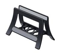 ZEPFJHE Support vertical léger et portable avec coussinet en silicone antidérapant pour la plupart des appareils de 10 à 15"