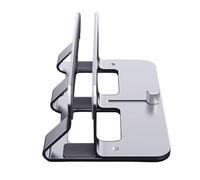 ZEPFJHE Support vertical réglable pour ordinateur portable - Économie d'espace - Support de remplacement pour bureau