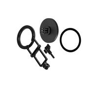 ZEPFJHE Supports flexibles pour smartphone avec rotation d'amortissement - Support de téléphone portable adapté pour les angles bas et les prises de vue aériennes en aluminium