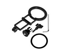 ZEPFJHE Supports flexibles pour smartphone avec rotation d'amortissement - Support de téléphone portable adapté pour les angles bas et les prises de vue aériennes en aluminium