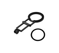ZEPFJHE Supports flexibles pour smartphone avec rotation d'amortissement - Support de téléphone portable adapté pour les angles bas et les prises de vue aériennes en aluminium