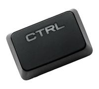 ZEPFJHE Surfaces Texturées K70 Keycap Keycap Translucent Ctrl Optimisé pour Un Environnement À Faible Luminosité De Remplacement Facile De Remplacement des Touches