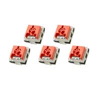 ZEPFJHE Swithes optiques rétroéclairés pour DeathStalker Esports avec éclairage pour joueurs professionnels et dactylographes