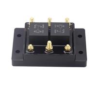 ZEPFJHE T XR4822 Module de relais avant et arrière pour moteur de bâche ou de treuil, levage de chasse-neige DC12 V 50 A Polarité Marine Plate Relais
