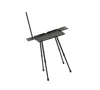 ZEPFJHE Table des Alliages en Aluminium Stable Breadas Camping Travel Furniture Meubles pour Griller Étoiles À Hauteur Réglable Camping