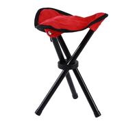 ZEPFJHE Tabouret trépied portable pour barbecue, voyage, activités de plein air, jardin, hauteur 30,5 cm, chaise pliable à 3 pieds