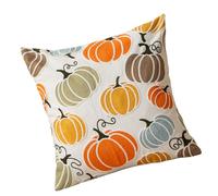 ZEPFJHE Taie d'oreiller en tissu hypoallergénique pour festival, Halloween, sensation confortable, améliore l'atmosphère de vacances