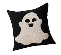 ZEPFJHE Taie d'oreiller en tissu hypoallergénique pour festival, Halloween, sensation confortable, améliore l'atmosphère de vacances
