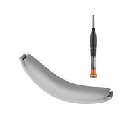 ZEPFJHE Tampon du Bandeau De Remplacement Rapide pour QC35 / 35II sur Les Écouteurs sur L'oreille Coussin De Coussin en Cuir Protéique