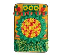 ZEPFJHE Tapis à renifler coloré pour divers chiens qui encouragent les instincts naturels de recherche de nourriture grâce à l'activité de formation parfumée pour l'enrichissement du chien pour