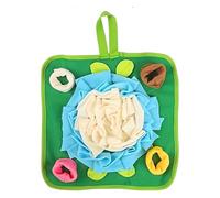 ZEPFJHE Tapis de dressage pour animal domestique pour soulager l'ennui et la recherche de nourriture, jeu d'alimentation interactif pour tapis