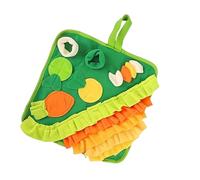 ZEPFJHE Tapis de dressage pour animal domestique pour soulager l'ennui et la recherche de nourriture, jeu d'alimentation interactif pour tapis