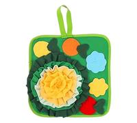 ZEPFJHE Tapis de dressage pour animal domestique pour soulager l'ennui et la recherche de nourriture, jeu d'alimentation interactif pour tapis