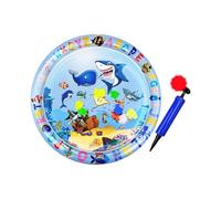 ZEPFJHE Tapis de refroidissement pliable rempli d'eau pour intérieur et extérieur avec PVC épais sûr pour temps chaud