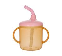 ZEPFJHE Tasse d ' eau binaurale pour de 220ml, apprentissage de la boisson domestique, paille pour bébé, mère et produits
